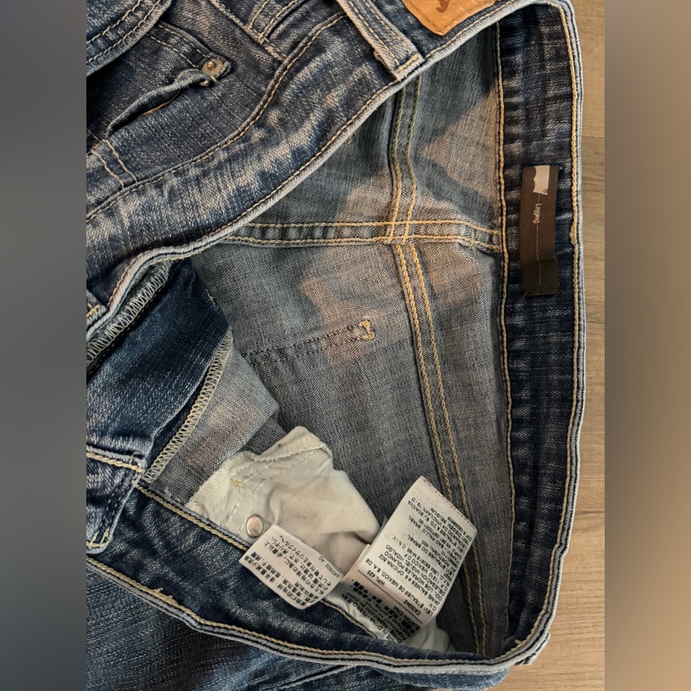Levi's Women's leggings Denim Jeans Women Size 32 /30 - Picture 4 of 4